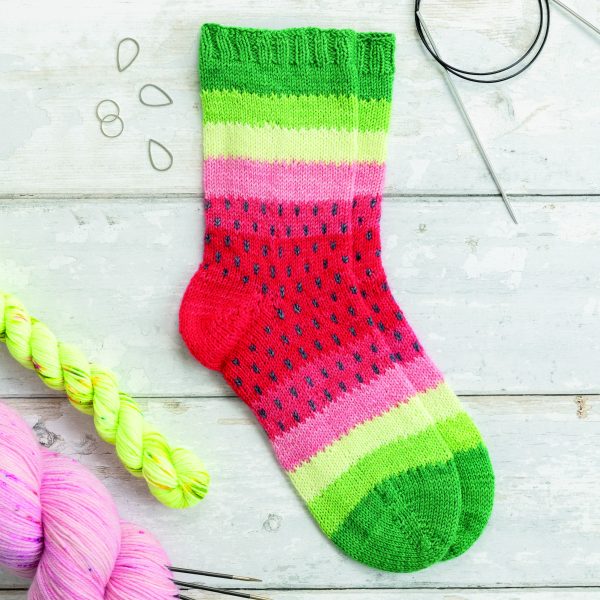 knit a box of socks  - Knot Another Hat