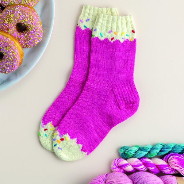 knit a box of socks  - Knot Another Hat