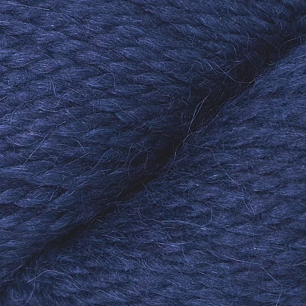 berroco ultra alpaca chunky, dyed and natural 7243 navy - Knot Another Hat