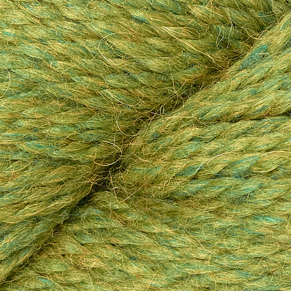 berroco ultra alpaca chunky, dyed and natural 7275 pea soup mix - Knot Another Hat