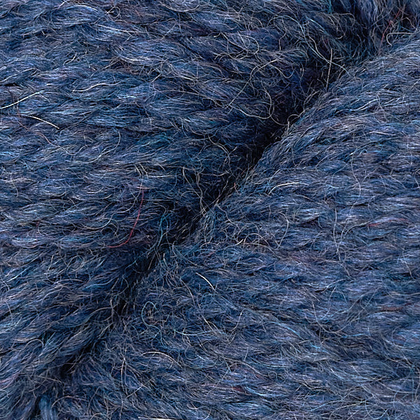 berroco ultra alpaca chunky, dyed and natural 7287 denim mix - Knot Another Hat