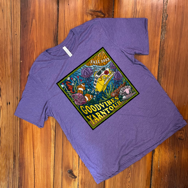 Good Vibes Under the Sea Tour Souvenir T-shirt  - Knot Another Hat