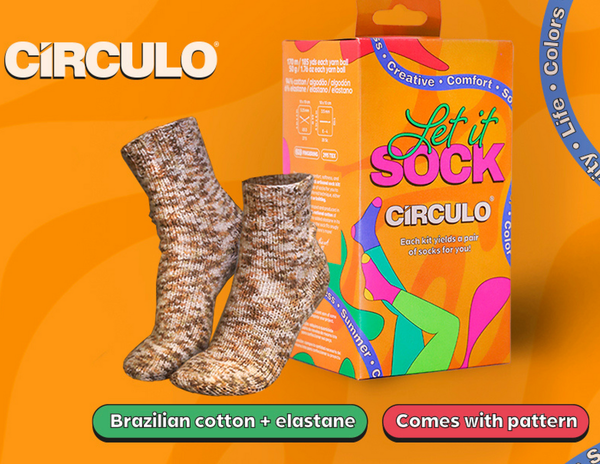 circulo let it sock! kit - Knot Another Hat
