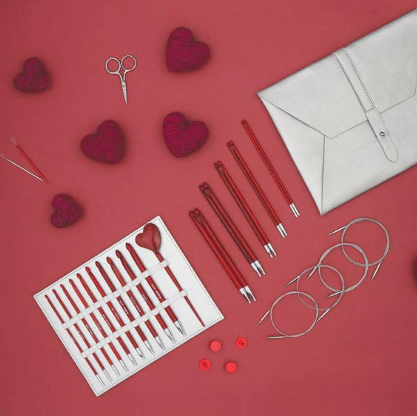 knitpro amore limited edition tunisian crochet set - Knot Another Hat