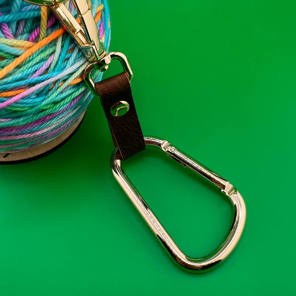 lemonwood minder clip - Knot Another Hat
