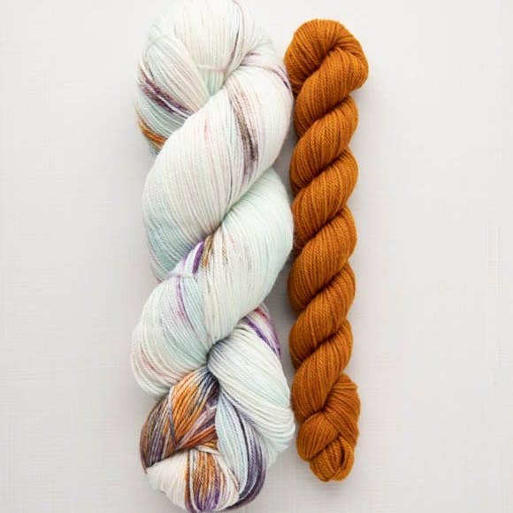 sweet georgia yarns tough love sock kits tellico - Knot Another Hat