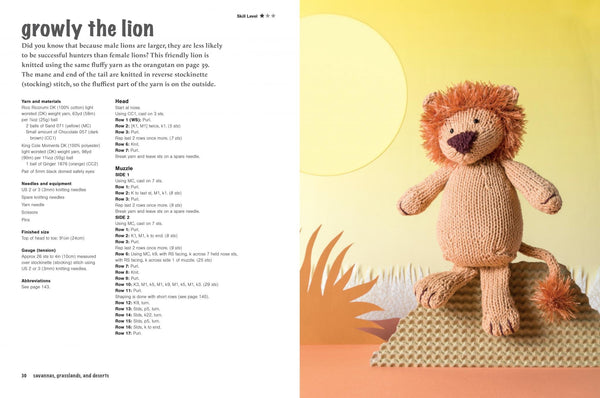 cute knitted animals - Knot Another Hat