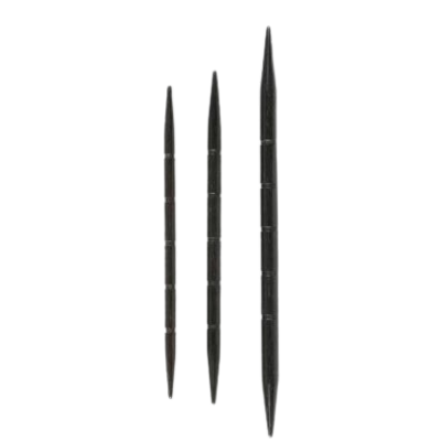 lantern moon ebony cable needles  - Knot Another Hat