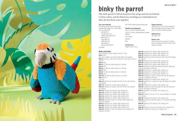 cute knitted animals - Knot Another Hat