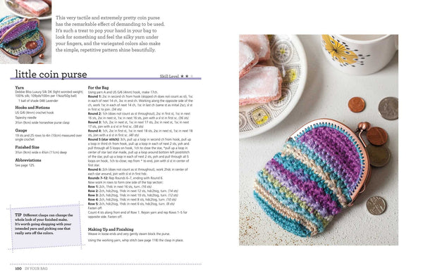 crocheted bags, purses, and cases - Knot Another Hat