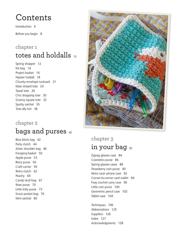 crocheted bags, purses, and cases - Knot Another Hat