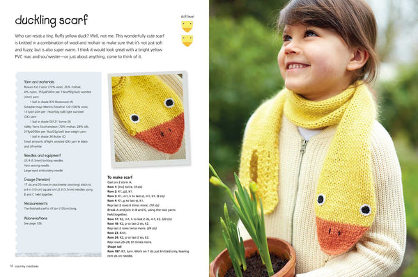 cute knitted animal scarves, socks, and more  - Knot Another Hat