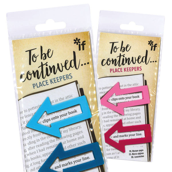 bookaroo to be continued place keepers blues - Knot Another Hat