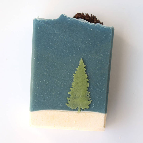 the sudsy goat soapery winter woods - Knot Another Hat