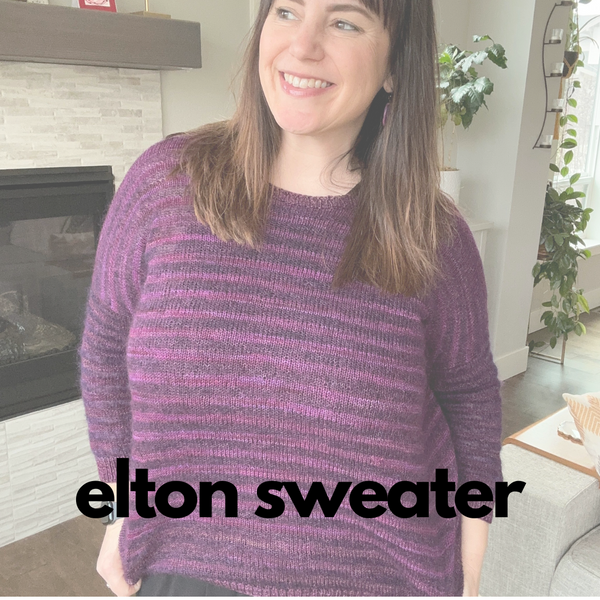 IN-STORE CLASS: Elton Sweater :: Sundays, Sept 21, 28 & Nov 2 - Knot Another Hat
