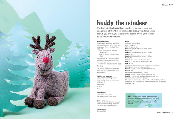 cute knitted animals - Knot Another Hat