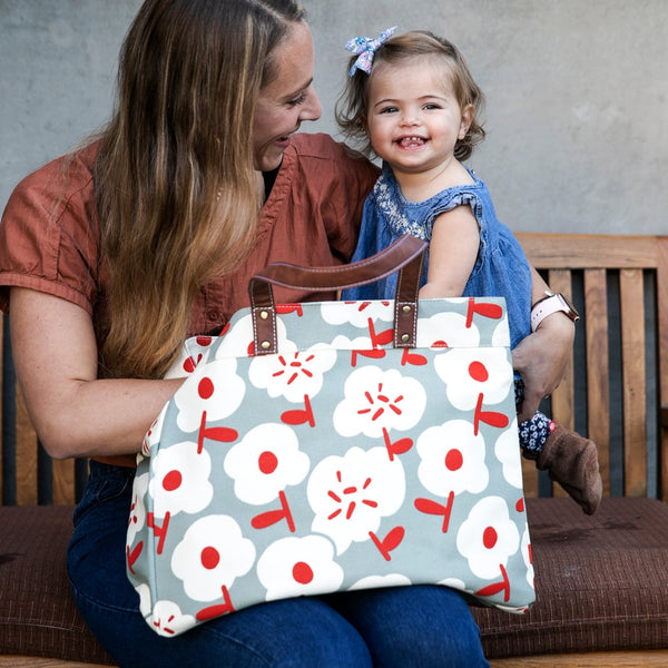 maika carryall tote sierra - Knot Another Hat