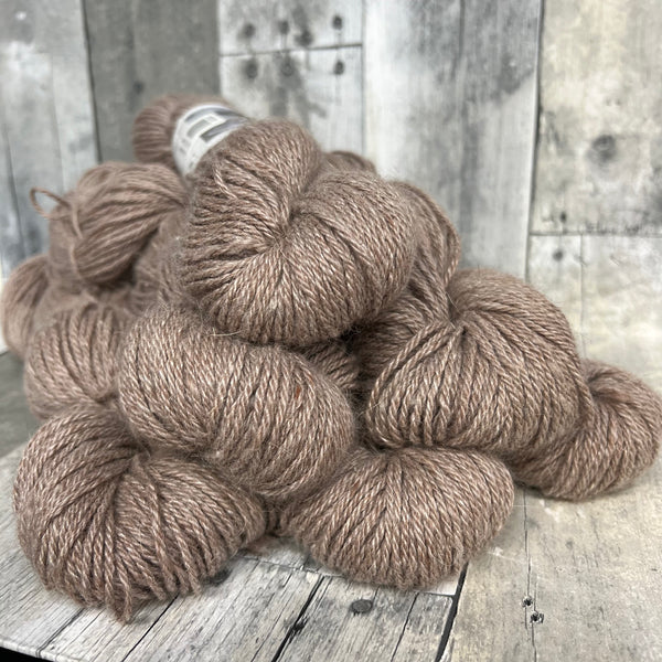 sinfully soft blissful dk Chestnut - Knot Another Hat