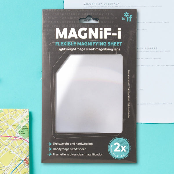 magnif-i flexible magnifying sheet - Knot Another Hat