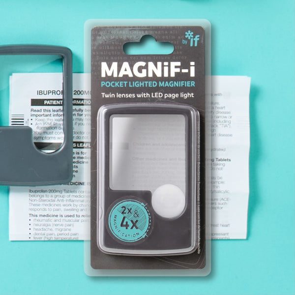 magnif-i pocket lighted magnifier - Knot Another Hat