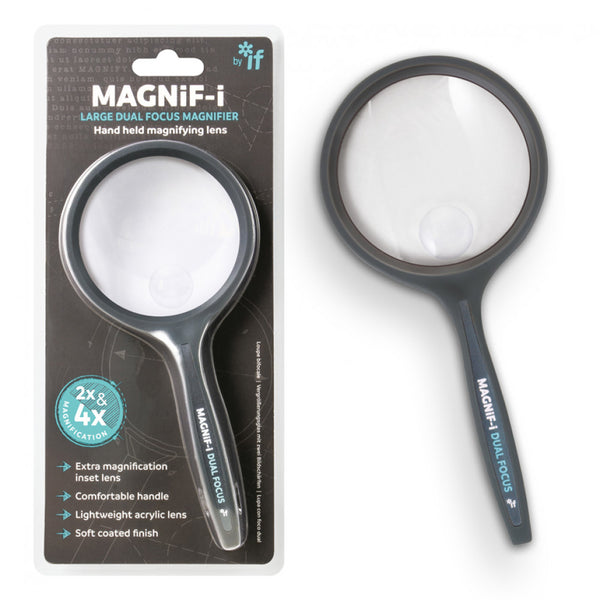 magnif-i large dual focus magnifier - Knot Another Hat