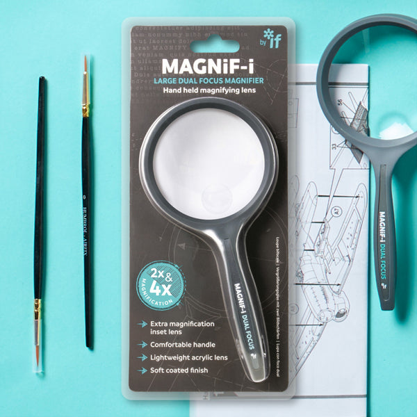 magnif-i large dual focus magnifier - Knot Another Hat