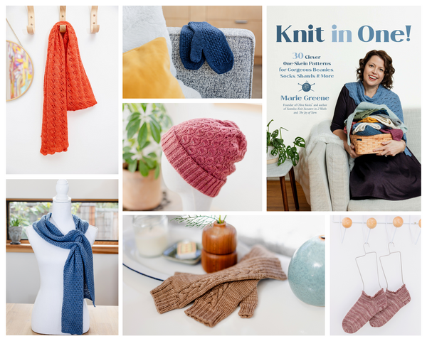 knit in one! by marie greene - Knot Another Hat