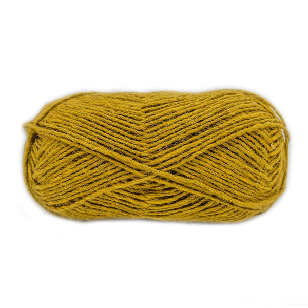 laines du nord natural bag, solids and prints 03 ochre - Knot Another Hat