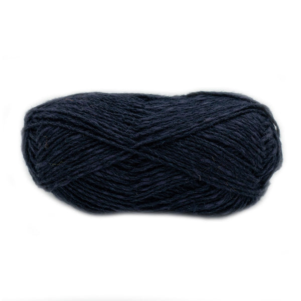 laines du nord natural bag, solids and prints 06 midnight - Knot Another Hat