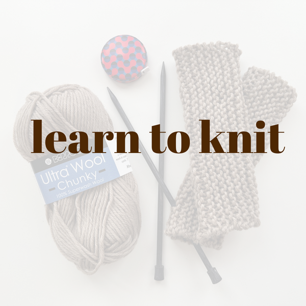Learn to Knit - Knot Another Hat