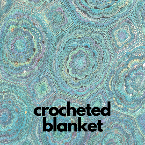 IN-STORE CLASS: Crocheted Mandala Blanket :: Thursdays, Nov 6, 13 & 20 - Knot Another Hat