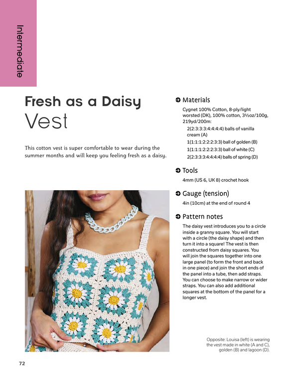 my granny square  - Knot Another Hat