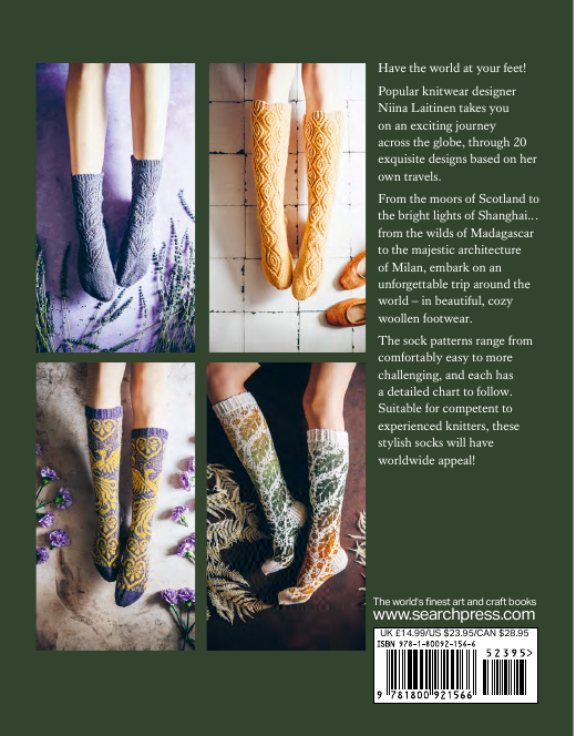 knitted socks  - Knot Another Hat