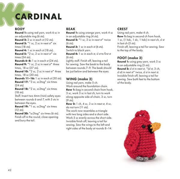 mini amigurumi woodland - Knot Another Hat