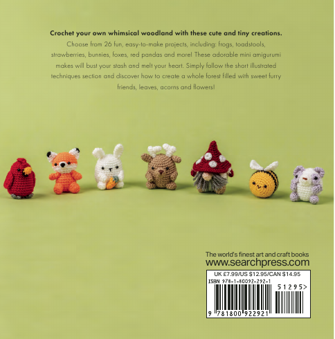 mini amigurumi woodland - Knot Another Hat