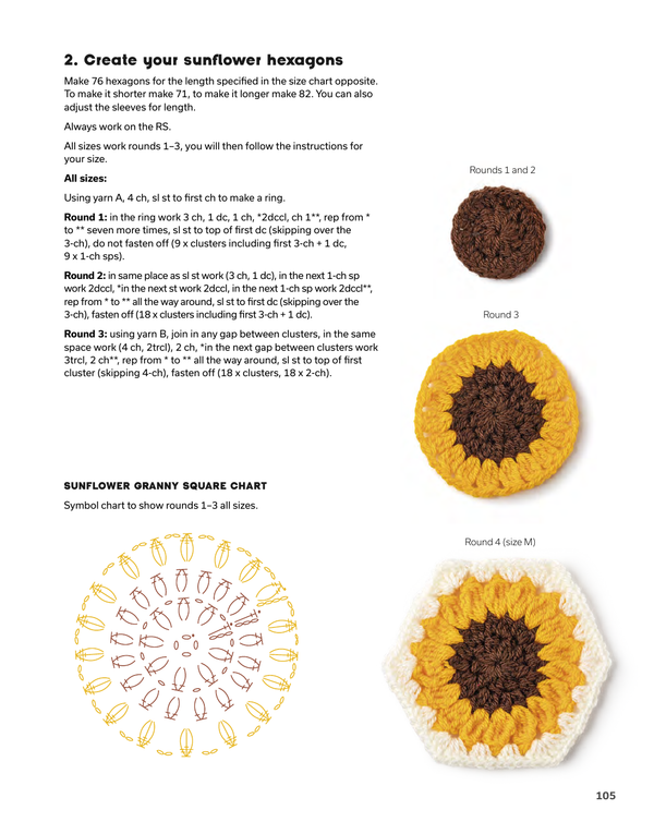 my granny square  - Knot Another Hat