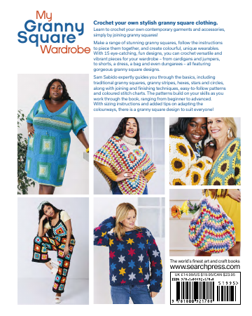 my granny square  - Knot Another Hat