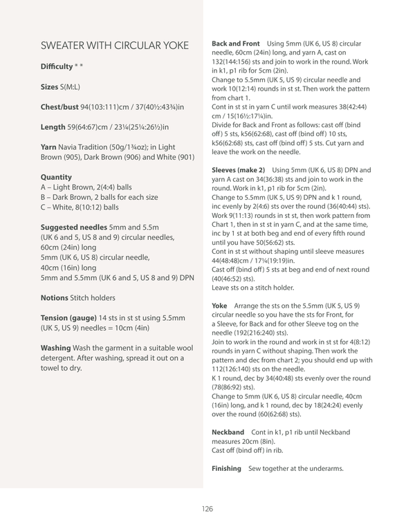 traditional knits from the faroe islands - Knot Another Hat