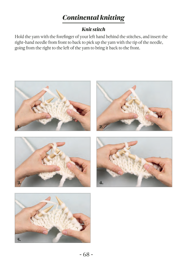 the knitting companion - Knot Another Hat