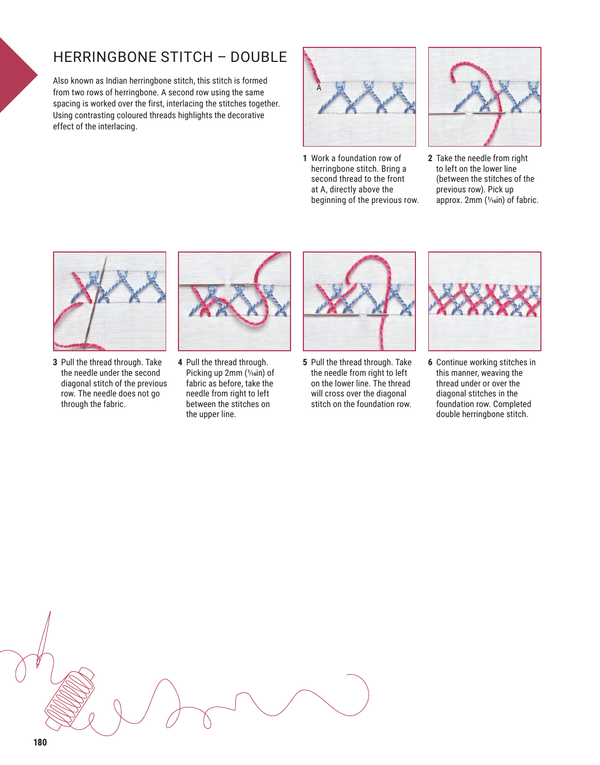 the complete A-Z of embroidery stitches - Knot Another Hat