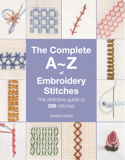the complete A-Z of embroidery stitches - Knot Another Hat