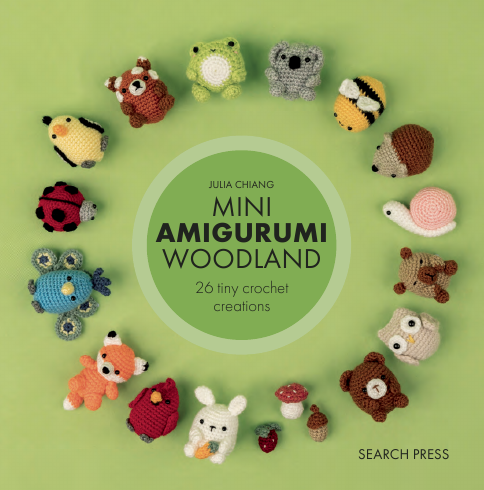 mini amigurumi woodland - Knot Another Hat