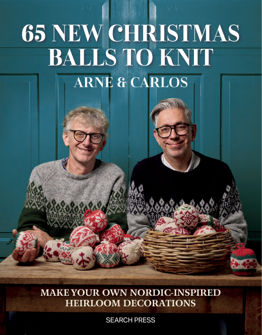 65 new christmas balls to knit - Knot Another Hat