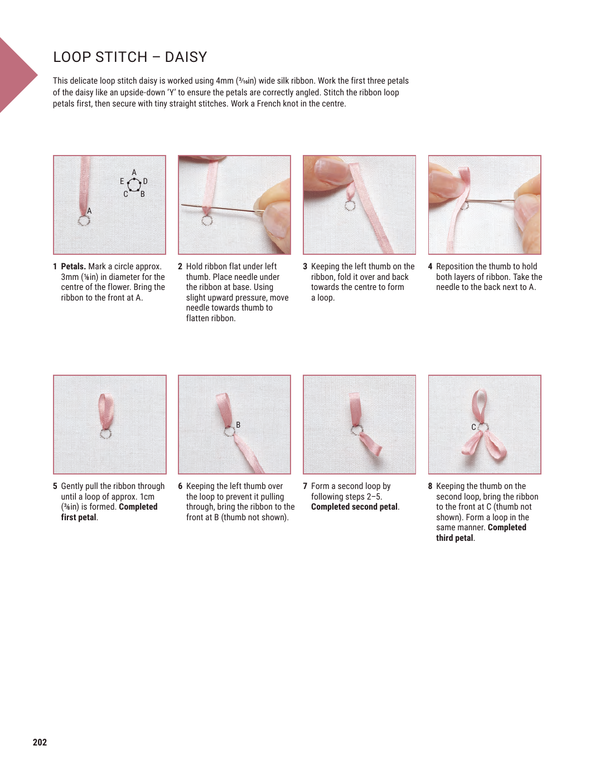 the complete A-Z of embroidery stitches - Knot Another Hat