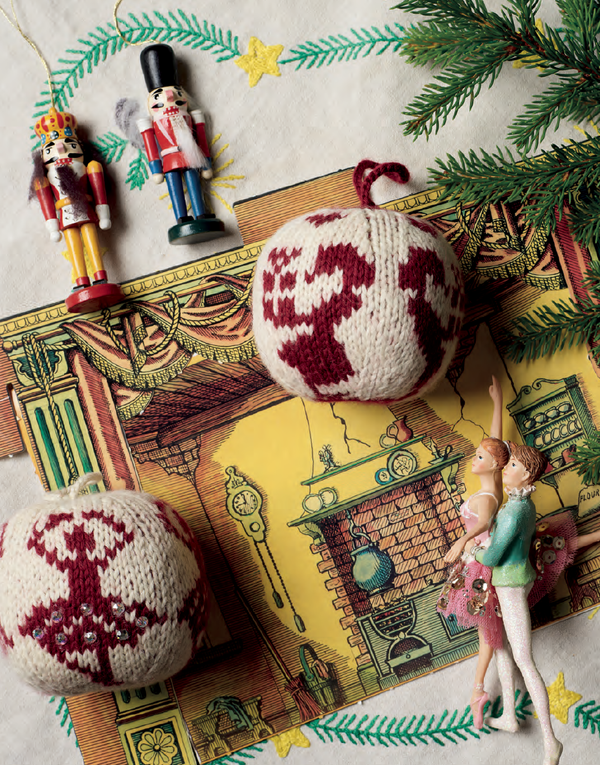 65 new christmas balls to knit - Knot Another Hat