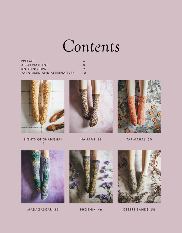 knitted socks  - Knot Another Hat