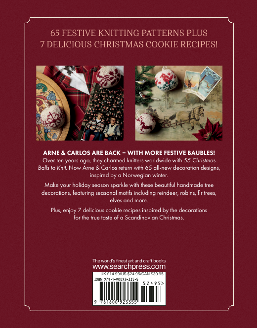 65 new christmas balls to knit - Knot Another Hat