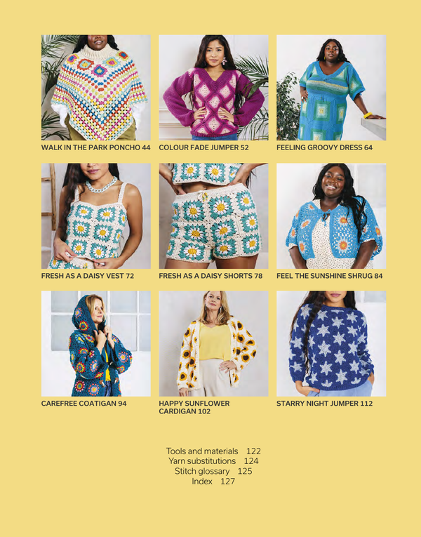 my granny square  - Knot Another Hat