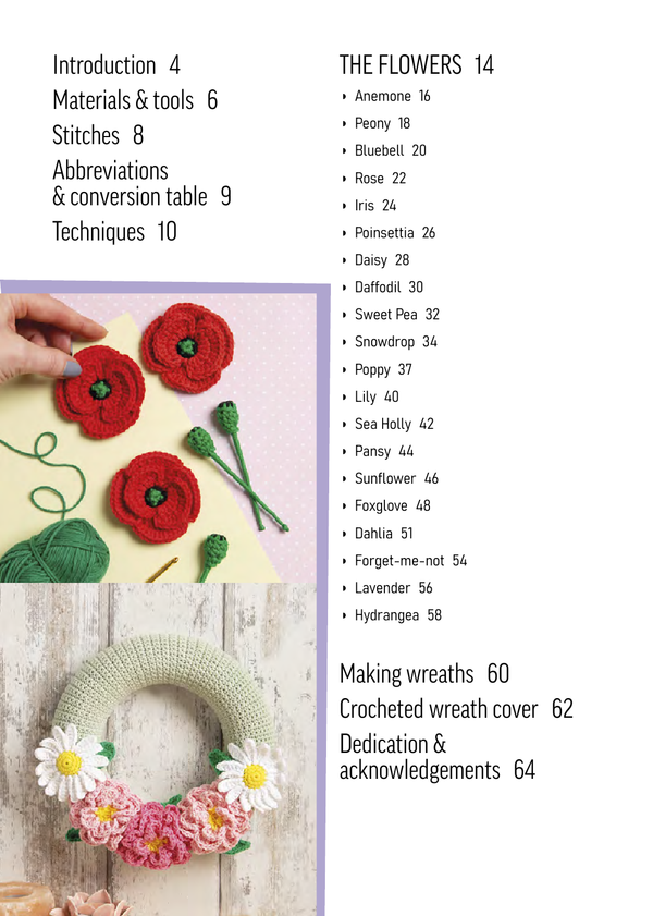 all-new twenty to make: flowers to crochet  - Knot Another Hat