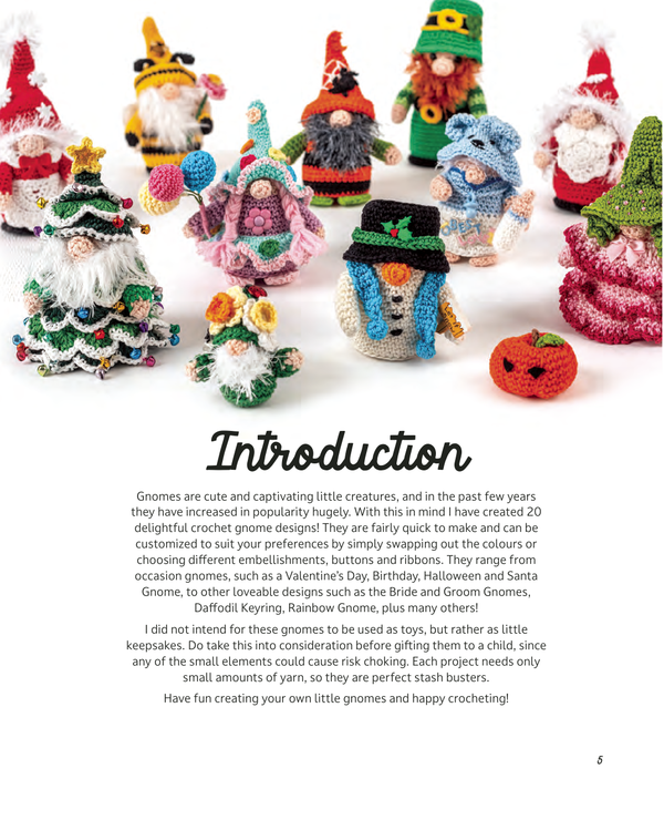 gnomes to crochet - Knot Another Hat